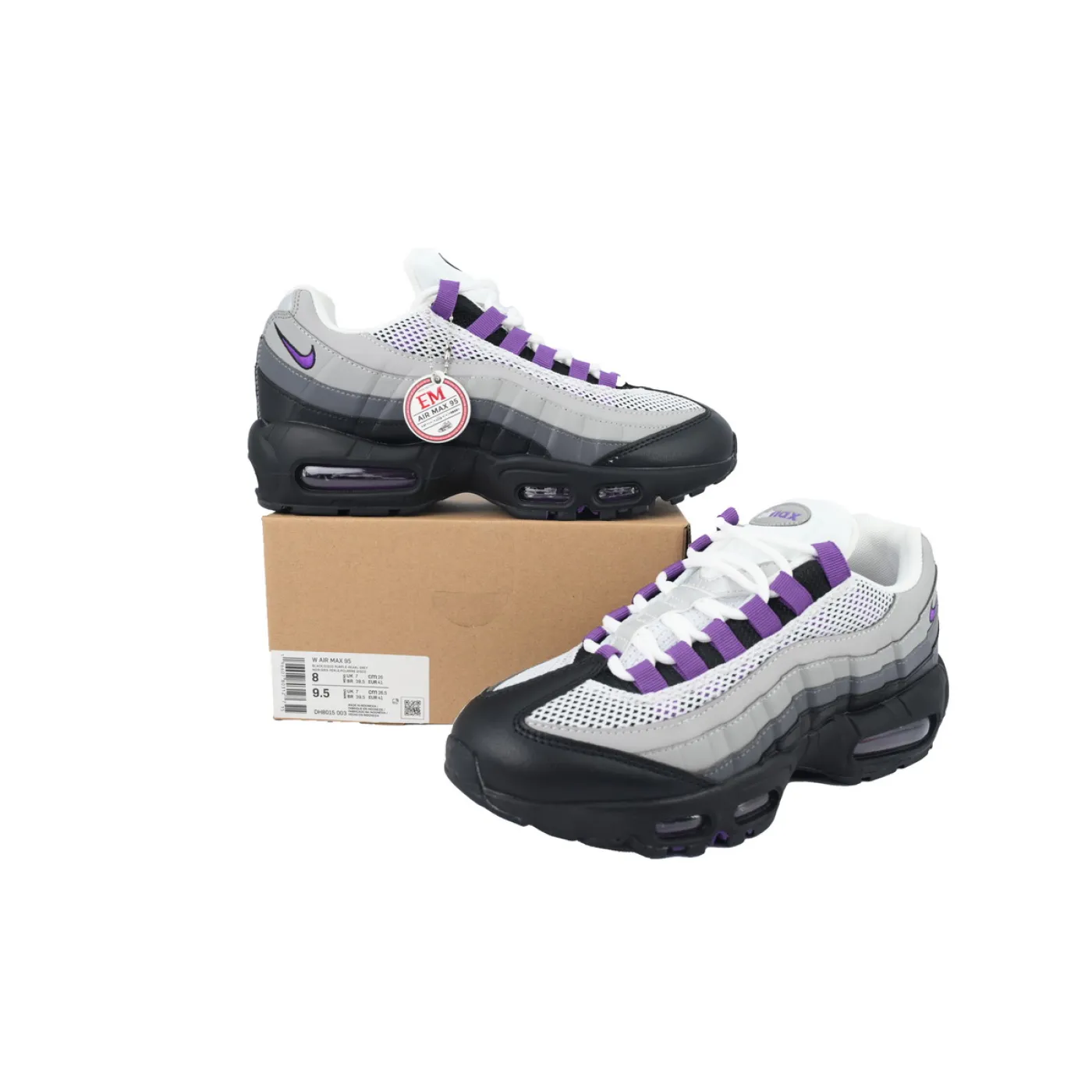 Nike Air Max 95 Grey Purple HD8015-003