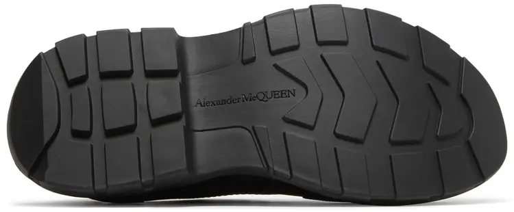 Alexander McQueen Tread Slick Black