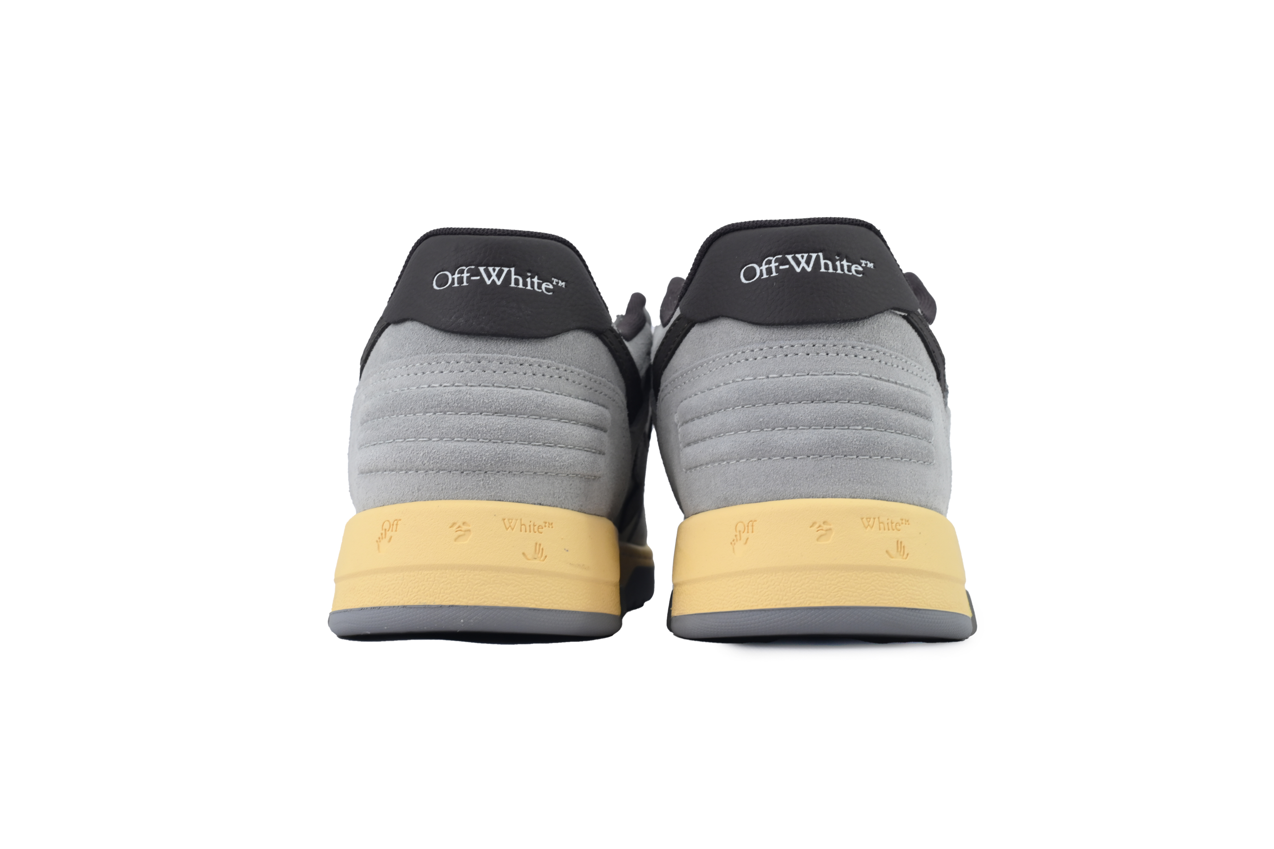 Off-White Out of Office Low Light Grey Anthracite OMIA189S 24LEA011 0511