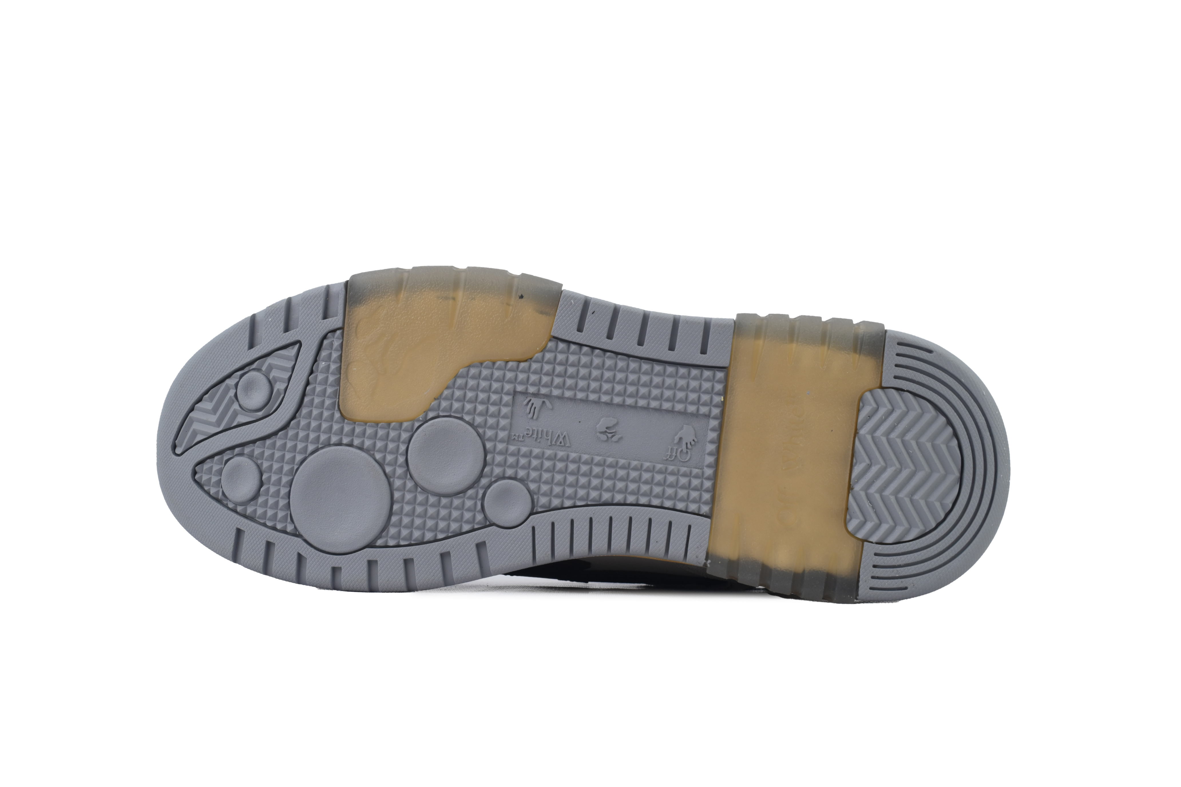 Off-White Out of Office Low Light Grey Anthracite OMIA189S 24LEA011 0511