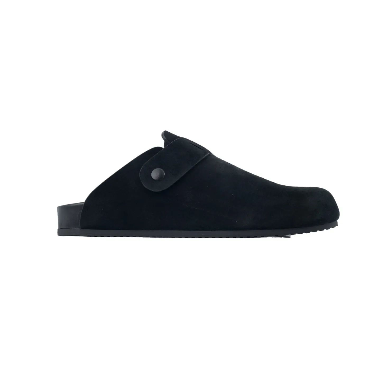 BALENCIAGA ブラックスエード SUNDAY MULE 40 26 Balenciaga Sunday Suede Mules Black