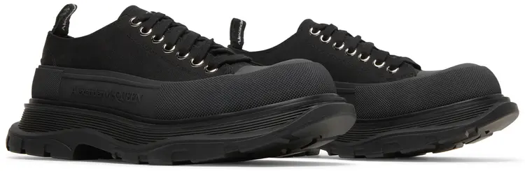Alexander McQueen Tread Slick Black