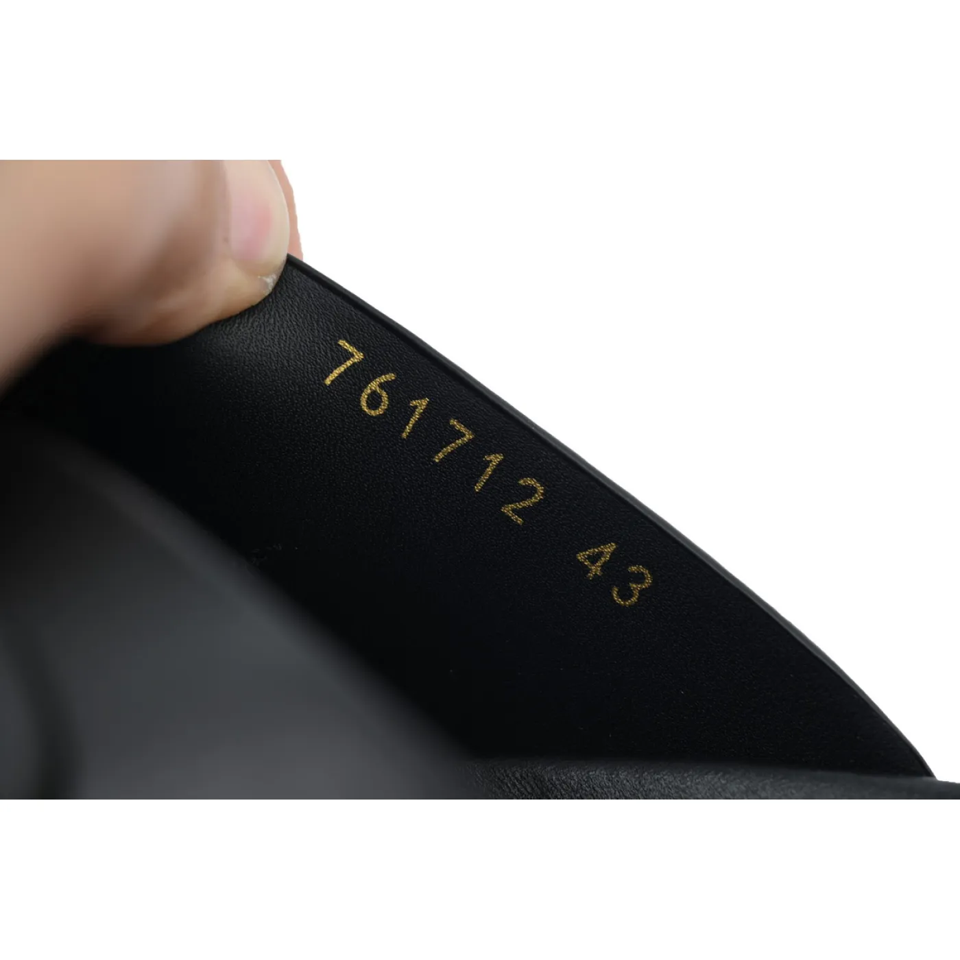 Balenciaga Sunday Mule Black Matte Calfskin