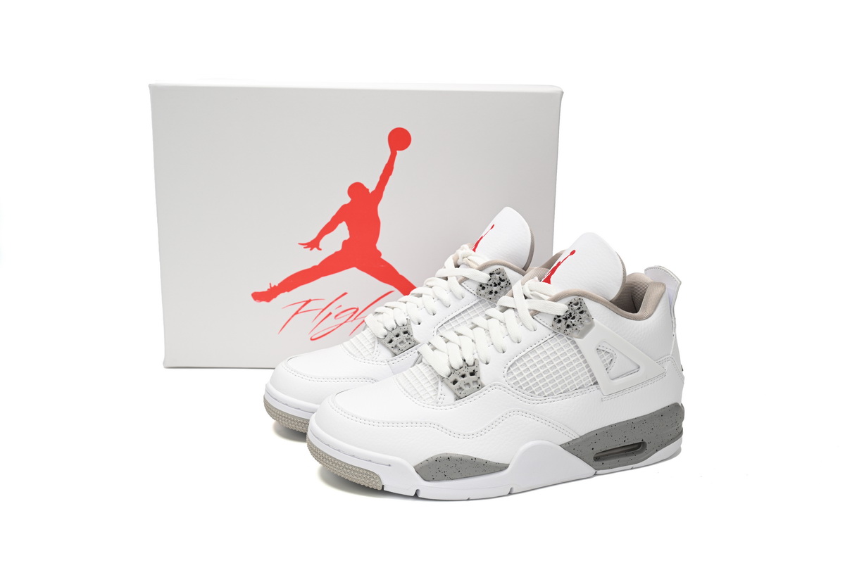 Air Jordan 4 White Oreo CT8527-100