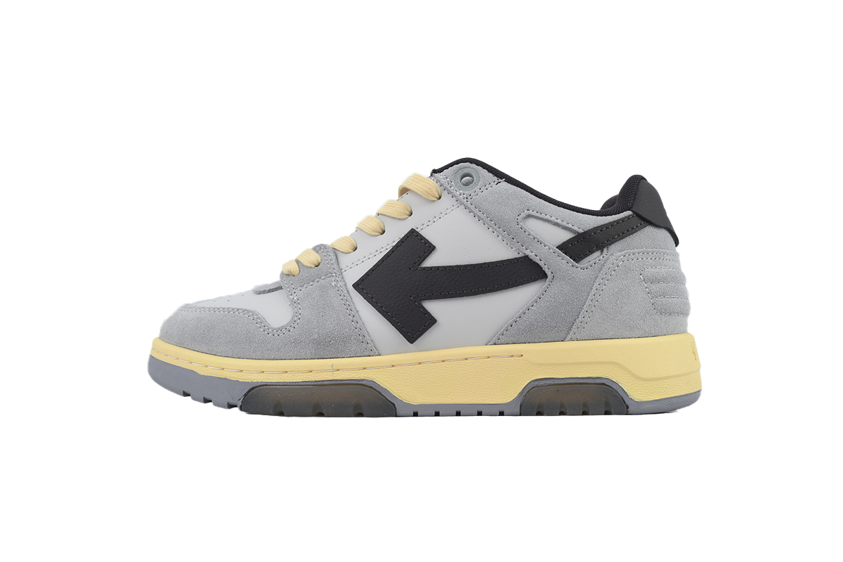 Off-White Out of Office Low Light Grey Anthracite OMIA189S 24LEA011 0511