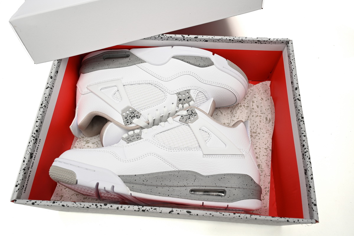 Air Jordan 4 White Oreo CT8527-100