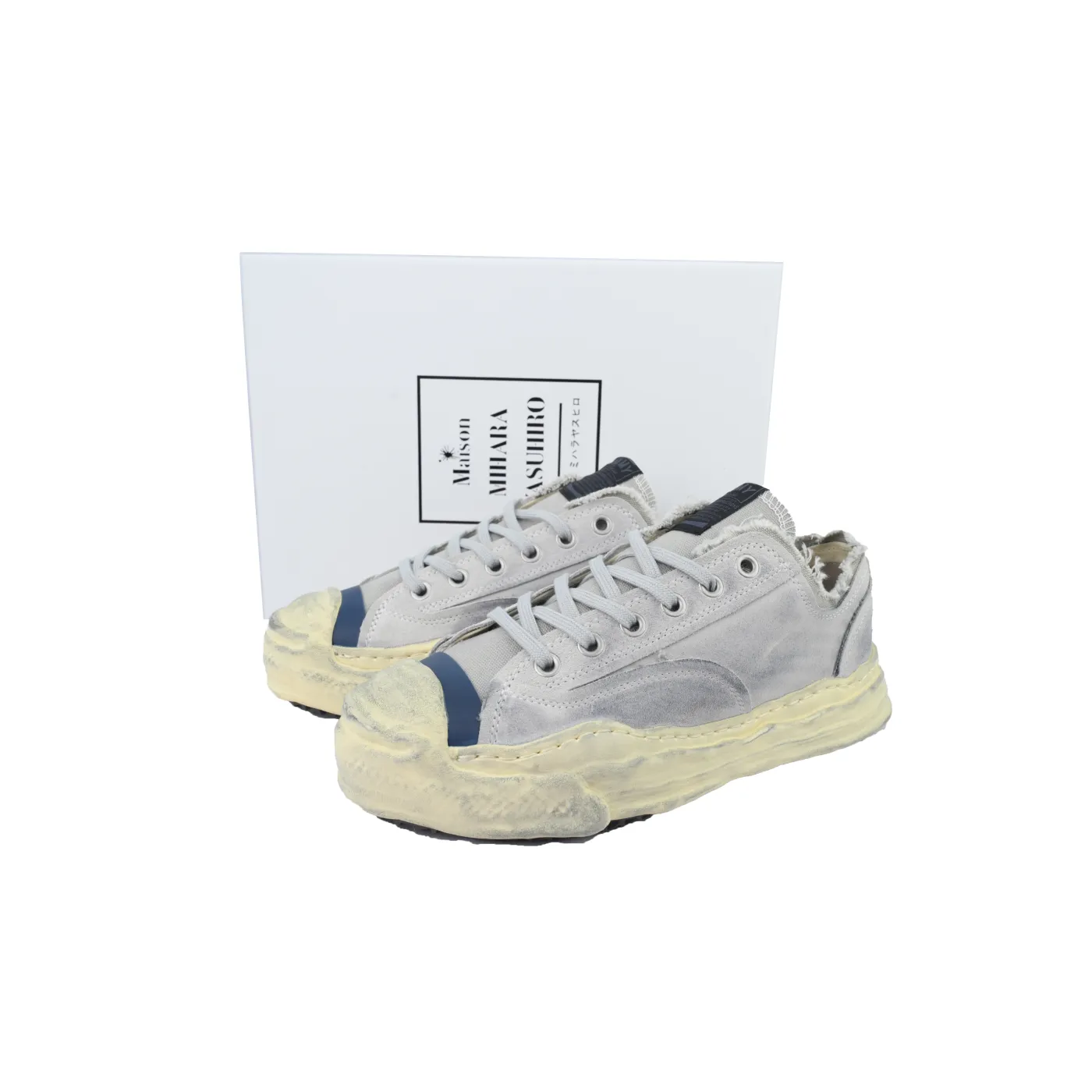 Mihara Yasuhiro Grey Antique NO.785