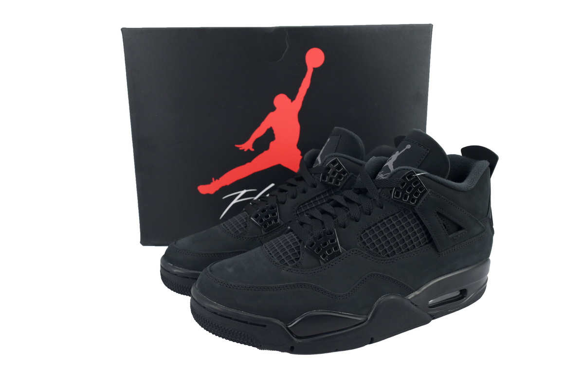 (2025) Air Jordan 4 Retro Black Cat FV5029-010