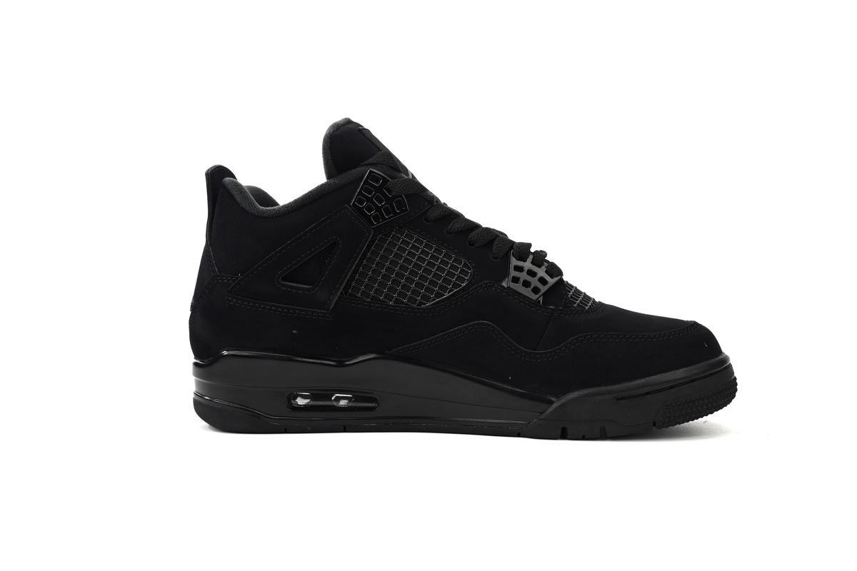 Air Jordan 4 Retro Black Cat CU1110-010