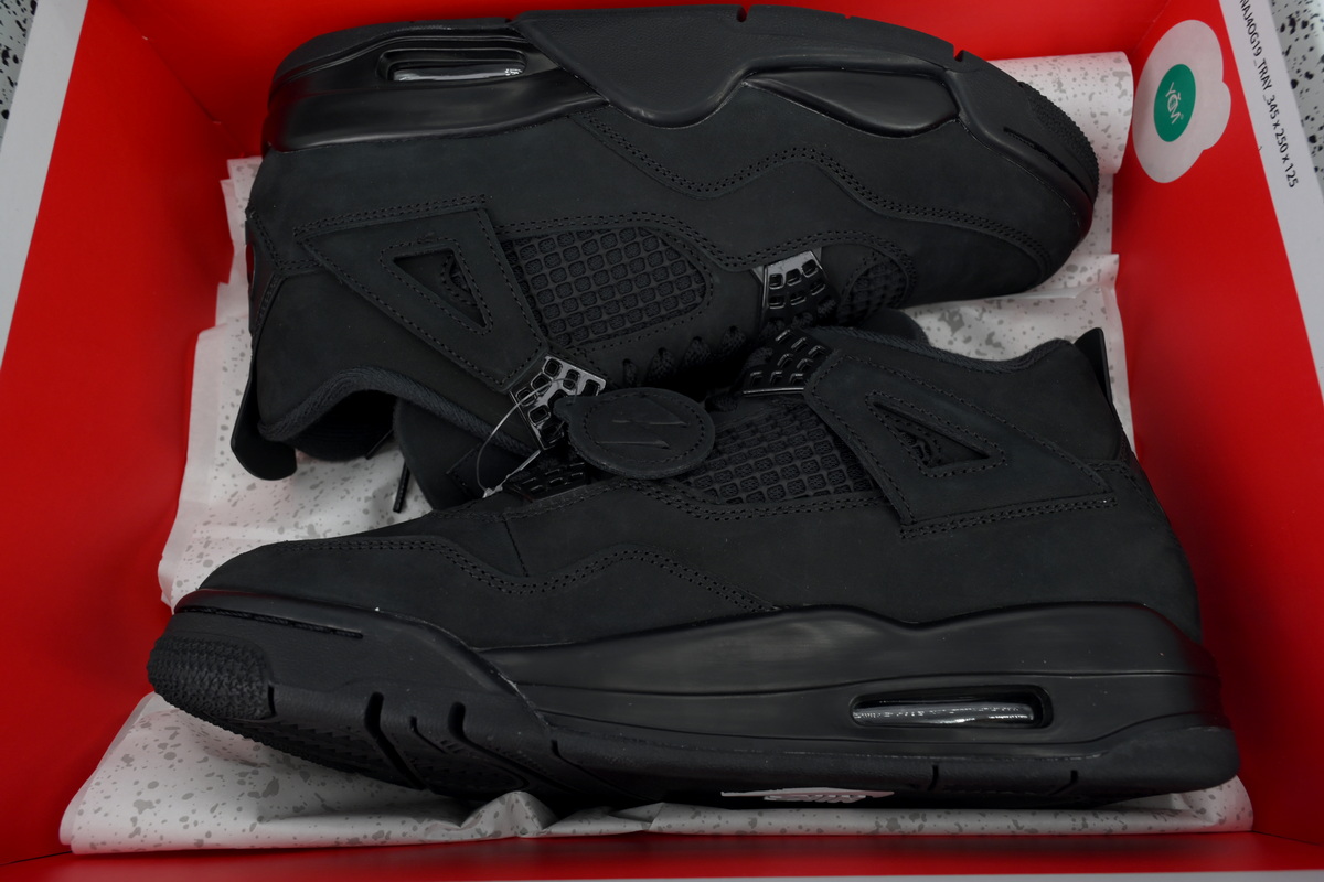 (2025) Air Jordan 4 Retro Black Cat FV5029-010