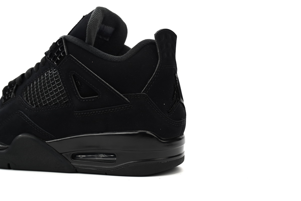 Air Jordan 4 Retro Black Cat CU1110-010