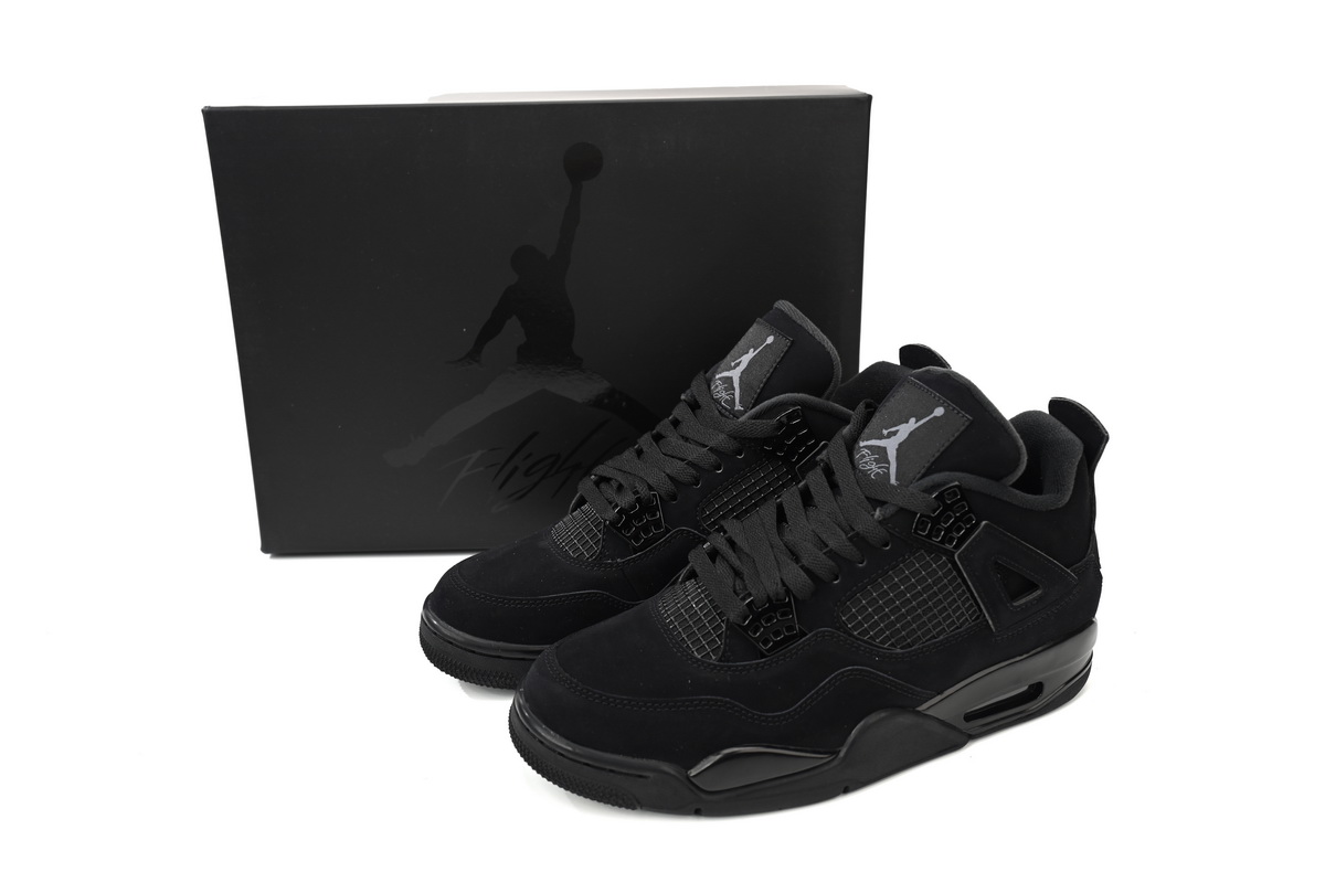 Air Jordan 4 Retro Black Cat CU1110-010