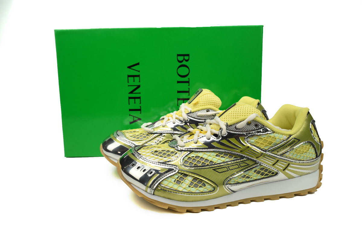 BOTTEGA VENETA Orbit Sneakers Yellow