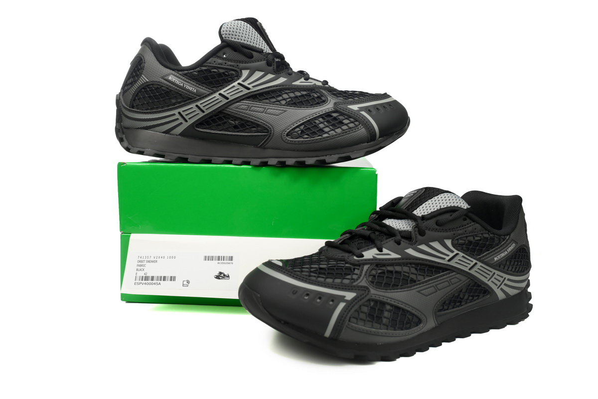 BOTTEGA VENETA Orbit Sneakers Black