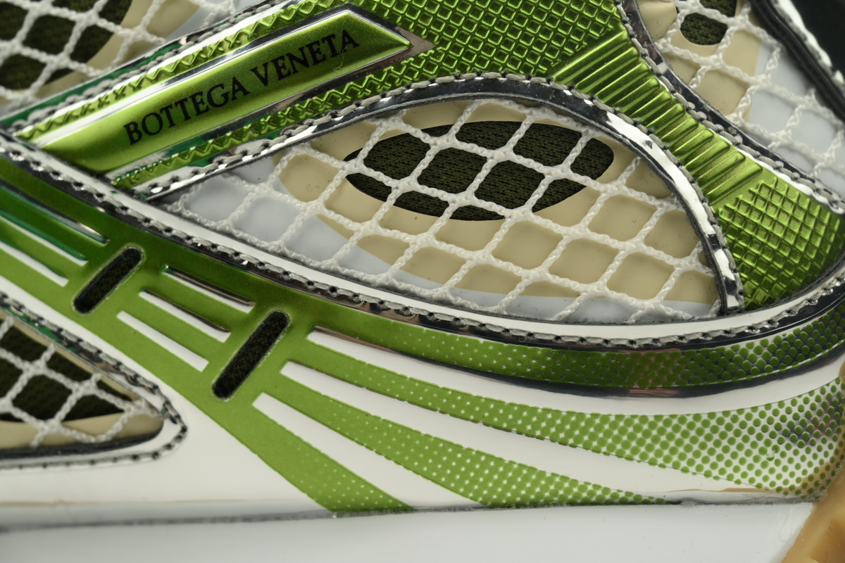 BOTTEGA VENETA Orbit Sneakers Olive Green