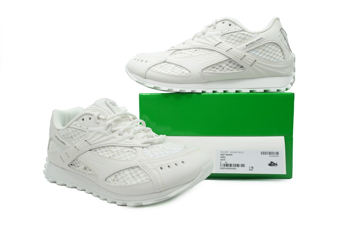BOTTEGA VENETA Orbit Sneakers White