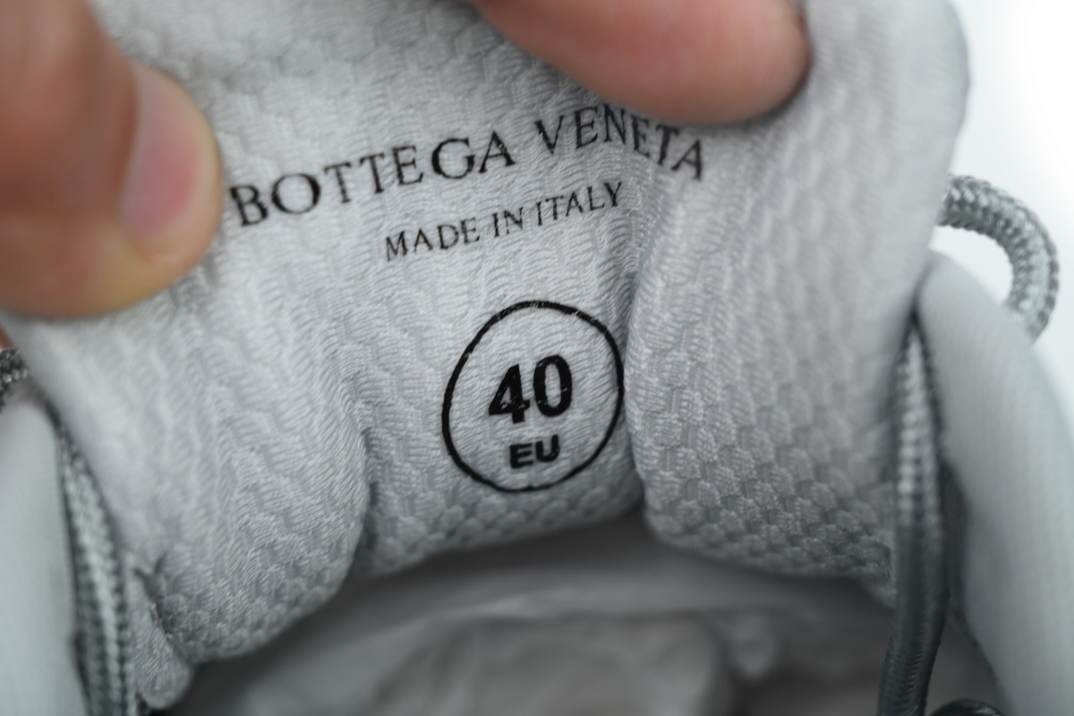 BOTTEGA VENETA Orbit Sneakers Silver