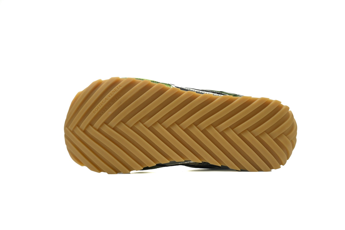 BOTTEGA VENETA Orbit Sneakers Olive Green