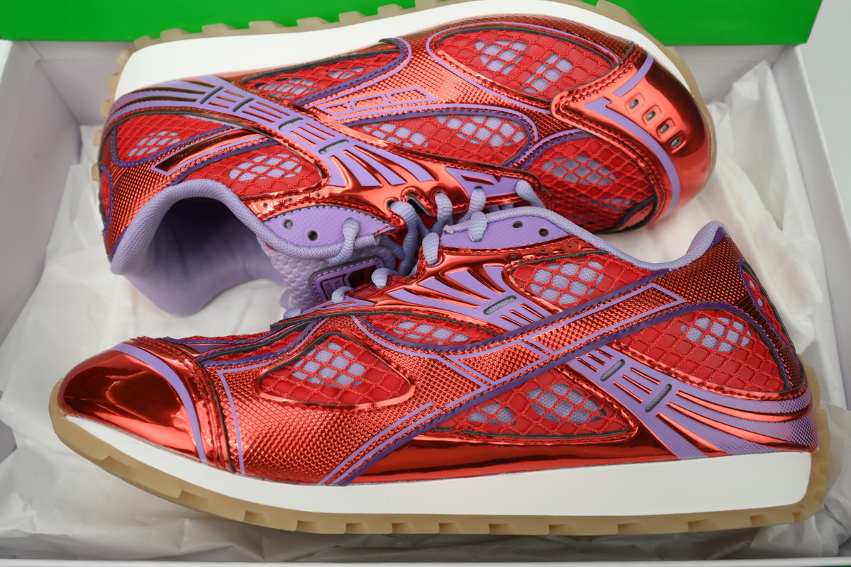 BOTTEGA VENETA Orbit Sneakers Red