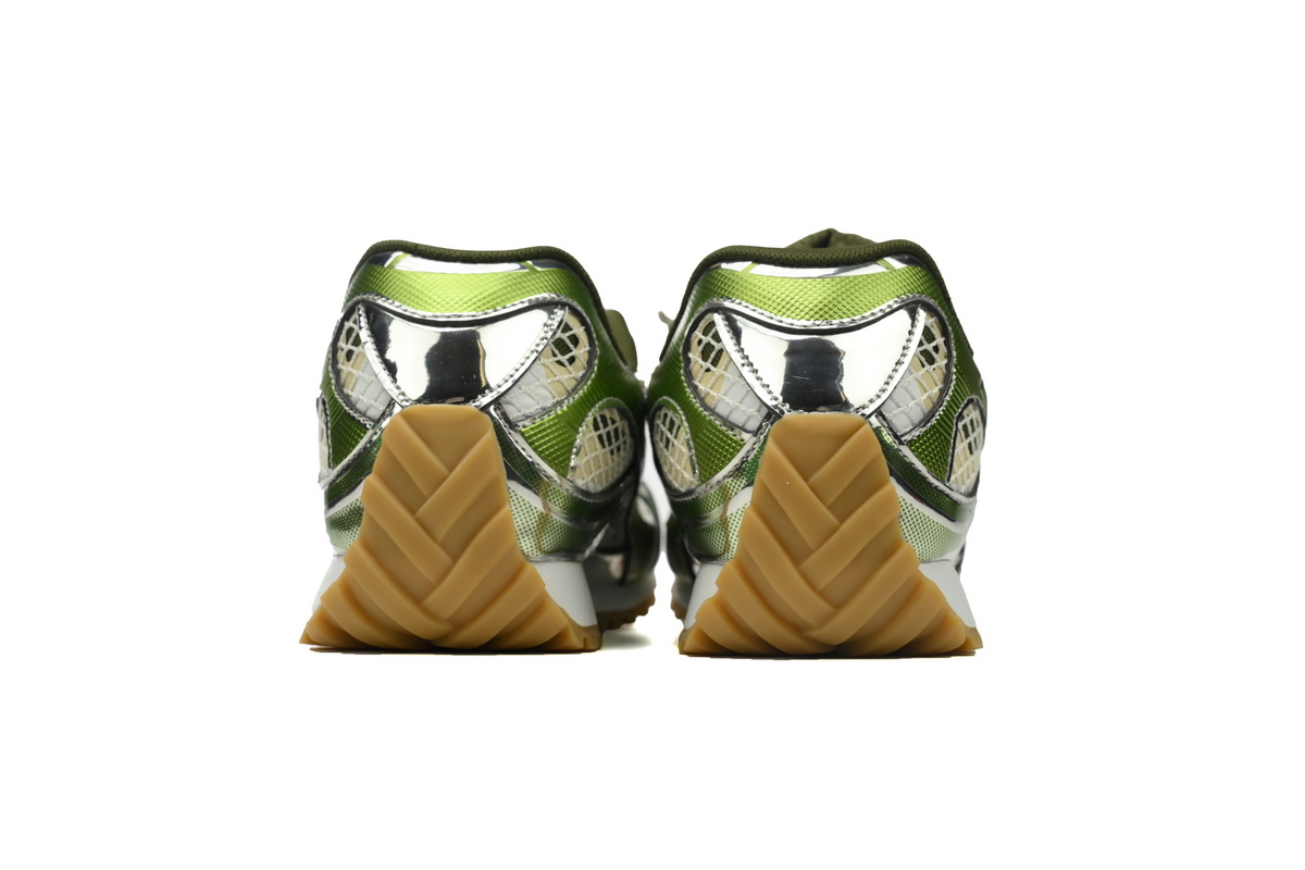 BOTTEGA VENETA Orbit Sneakers Olive Green