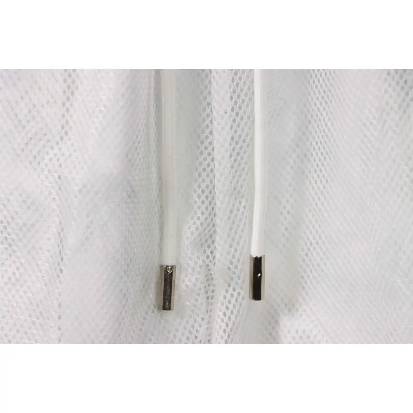 Louis Vuitton Monogram Printed Silk Shorts White