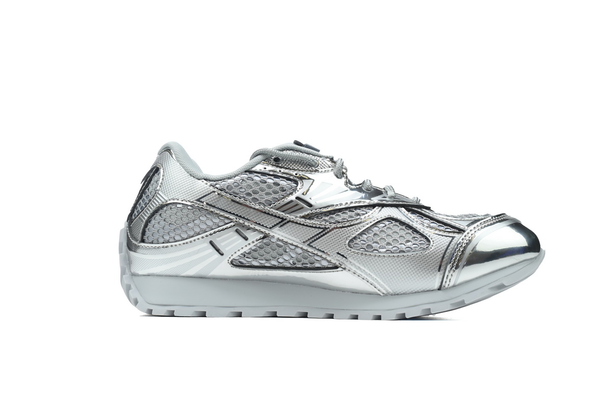 BOTTEGA VENETA Orbit Sneakers Silver