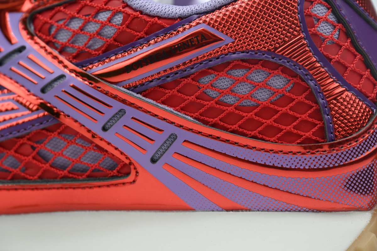 BOTTEGA VENETA Orbit Sneakers Red