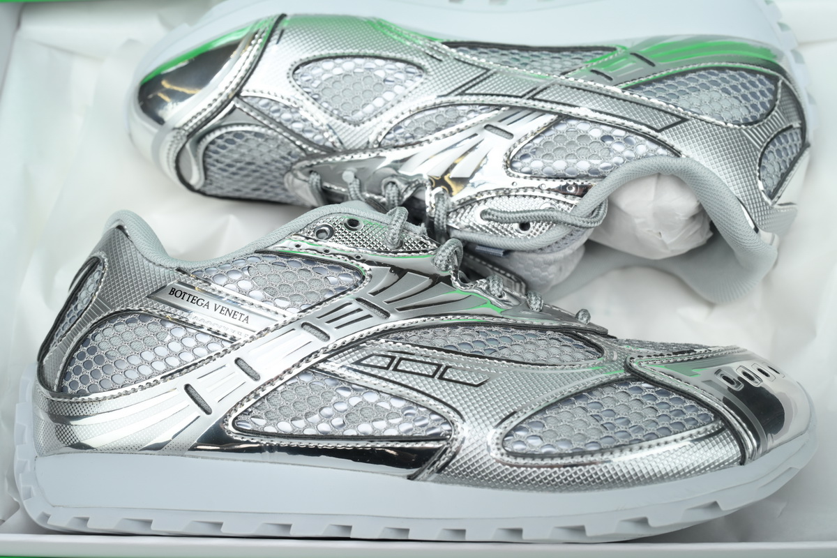 BOTTEGA VENETA Orbit Sneakers Silver