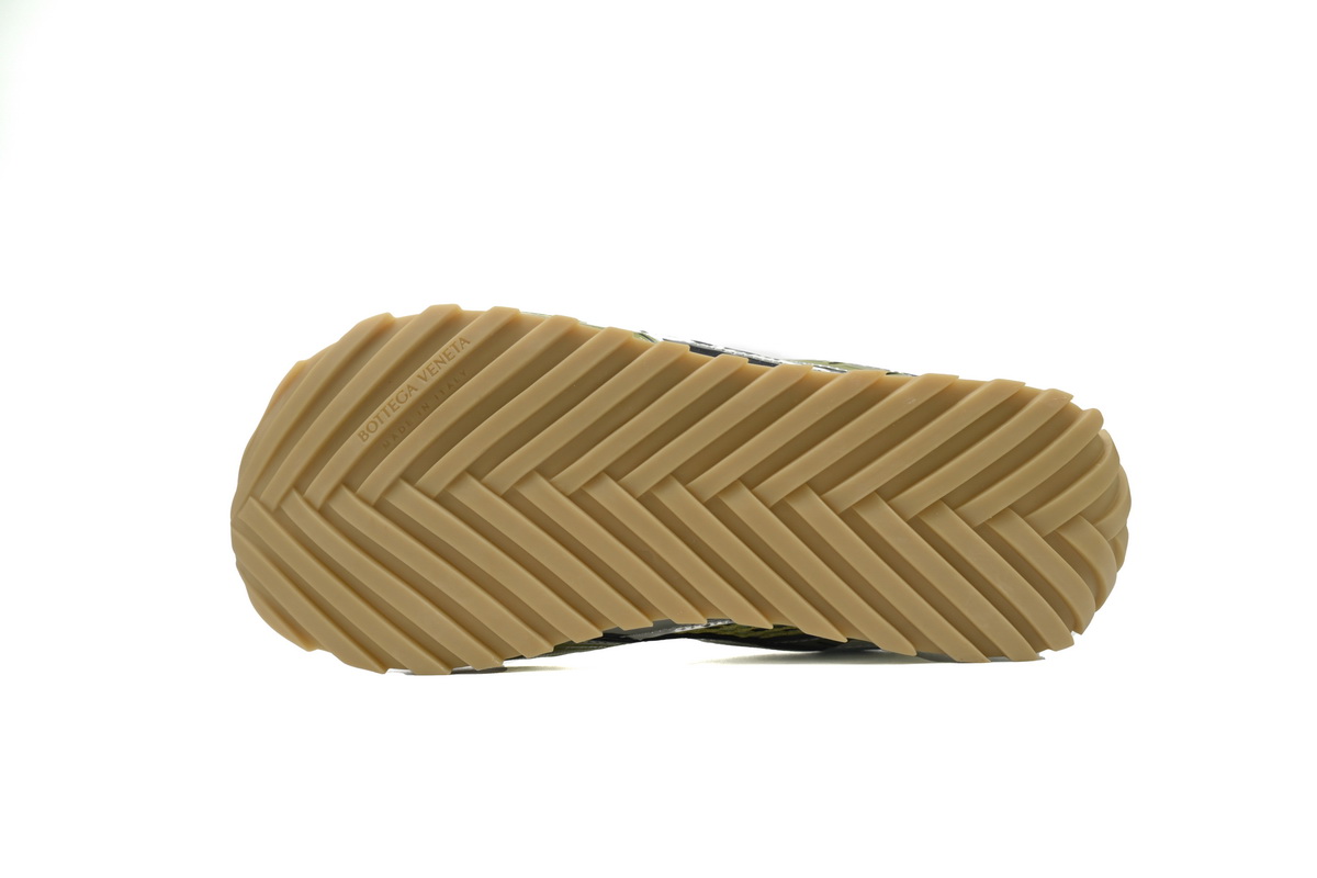 BOTTEGA VENETA Orbit Sneakers Yellow