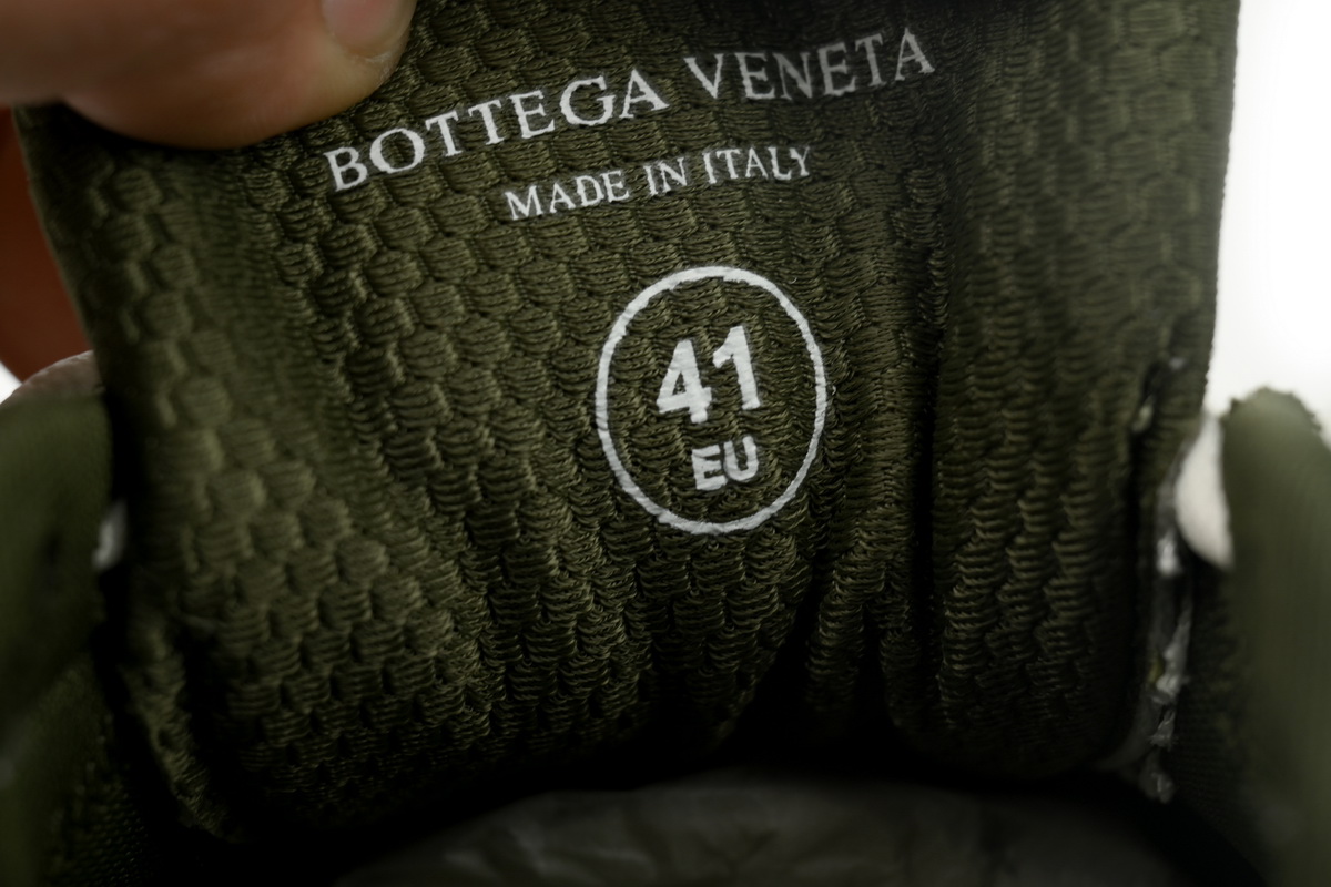 BOTTEGA VENETA Orbit Sneakers Olive Green