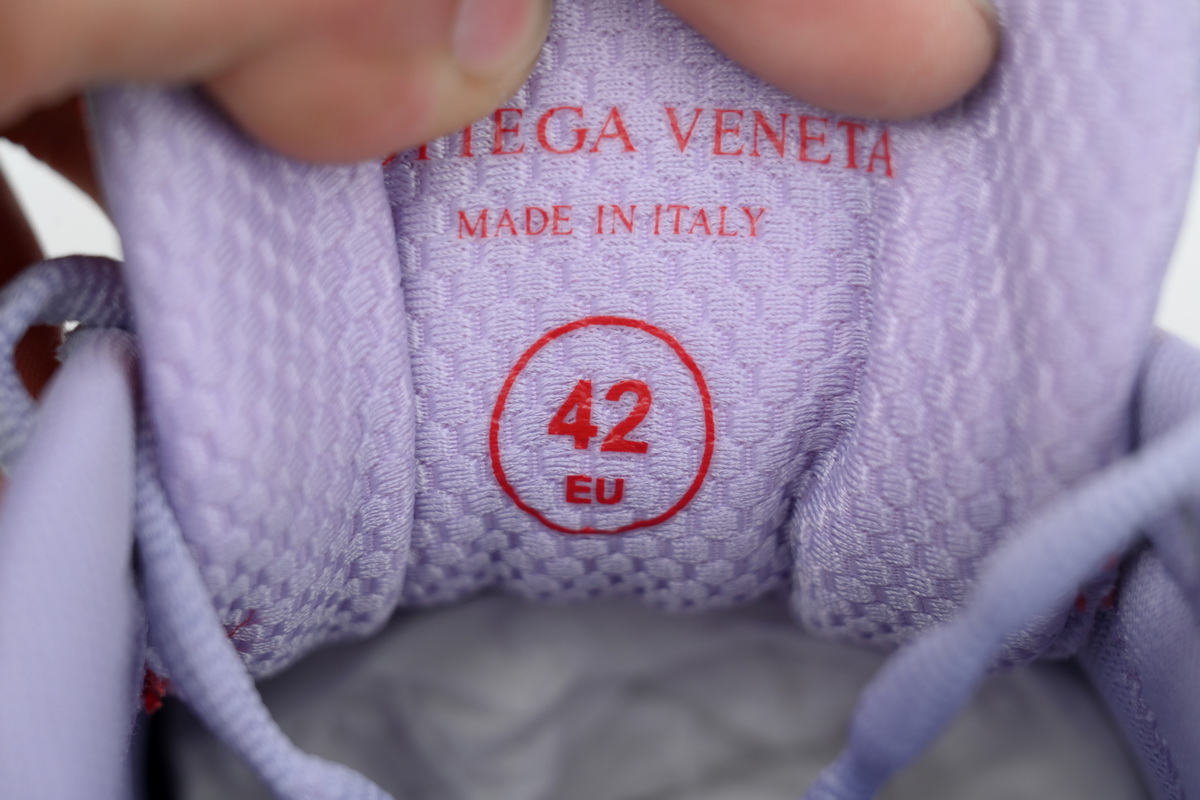 BOTTEGA VENETA Orbit Sneakers Red