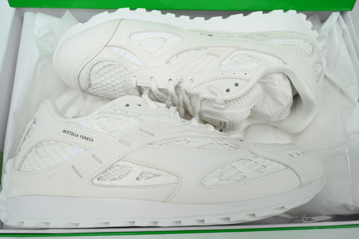 BOTTEGA VENETA Orbit Sneakers White