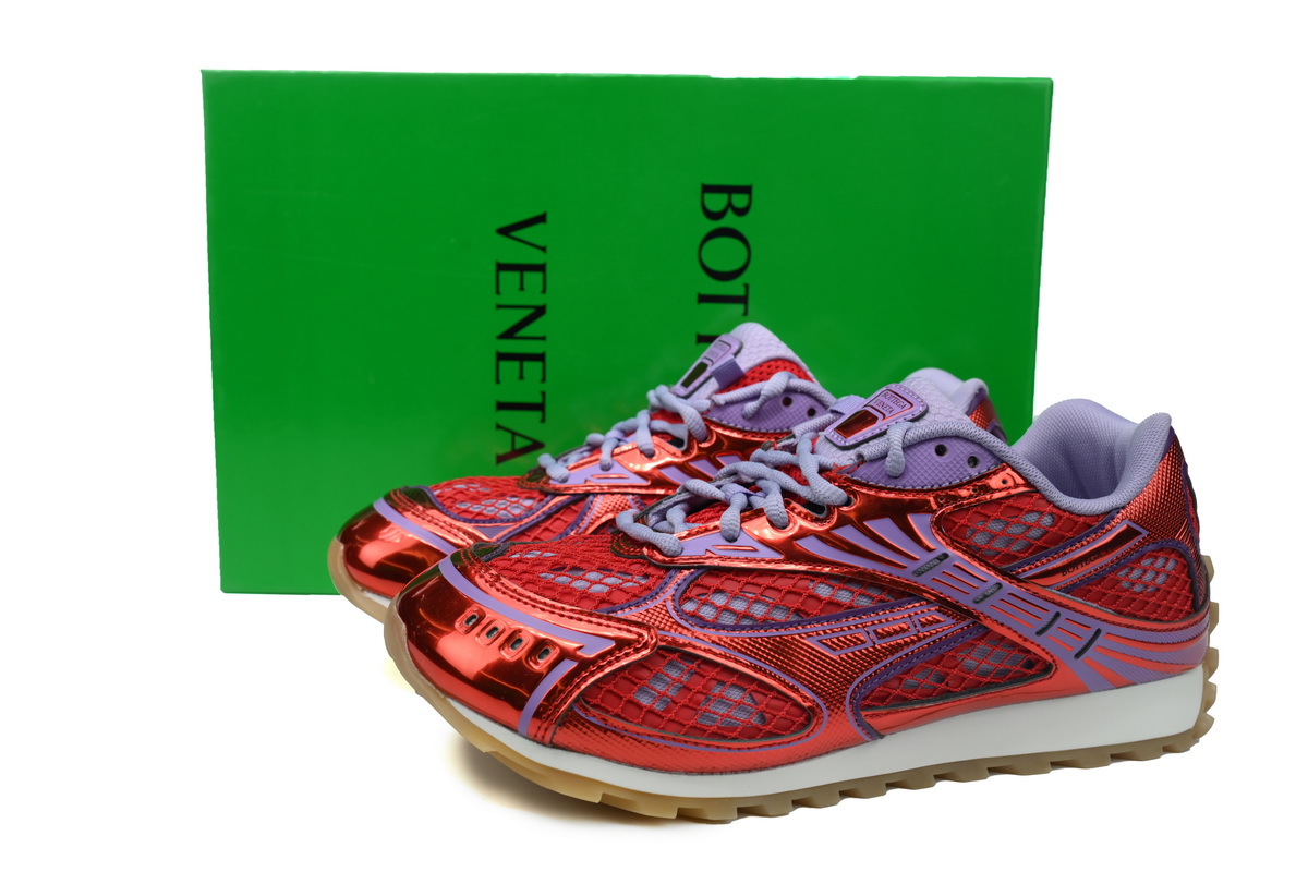 BOTTEGA VENETA Orbit Sneakers Red