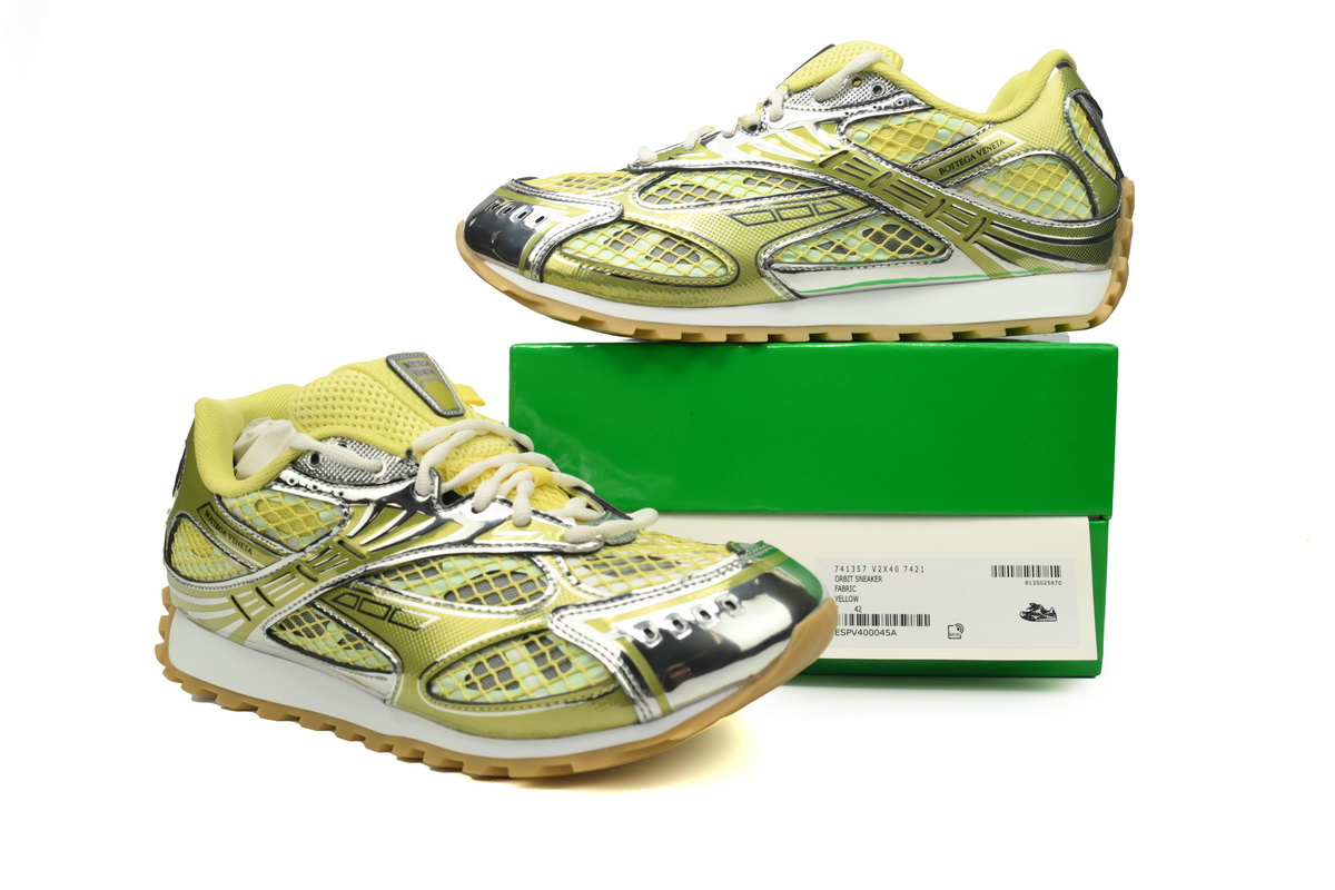 BOTTEGA VENETA Orbit Sneakers Yellow