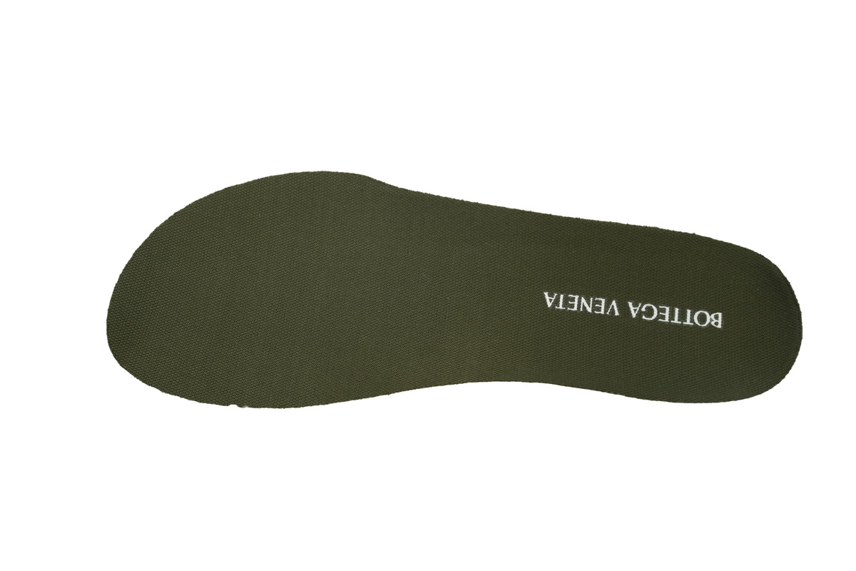 BOTTEGA VENETA Orbit Sneakers Olive Green