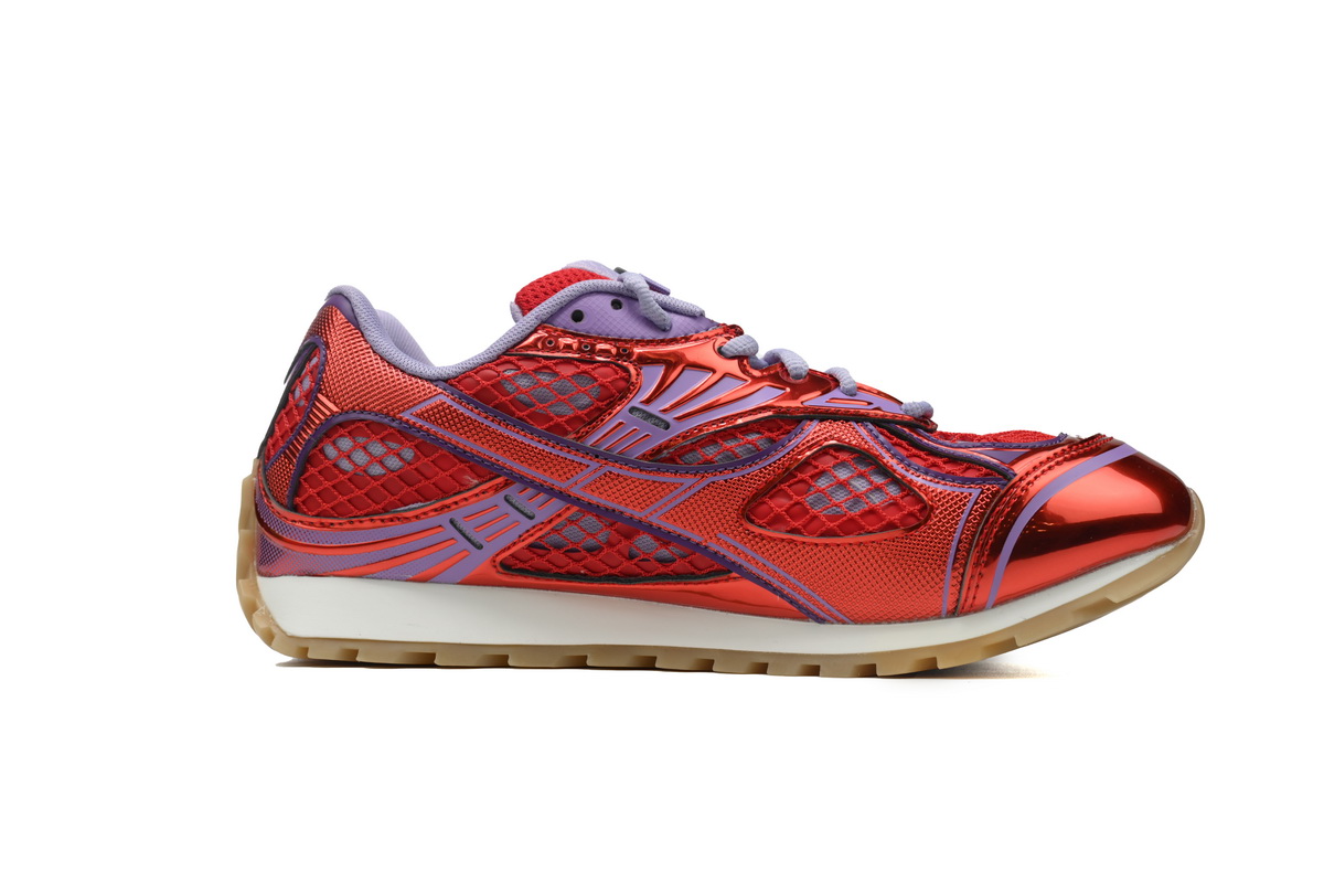 BOTTEGA VENETA Orbit Sneakers Red