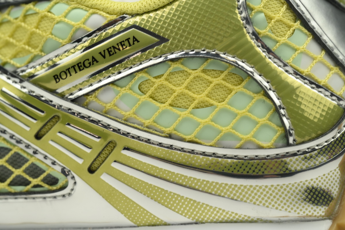 BOTTEGA VENETA Orbit Sneakers Yellow