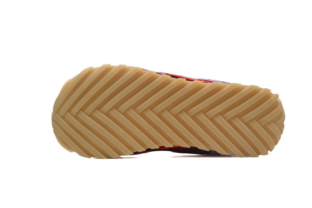 BOTTEGA VENETA Orbit Sneakers Red