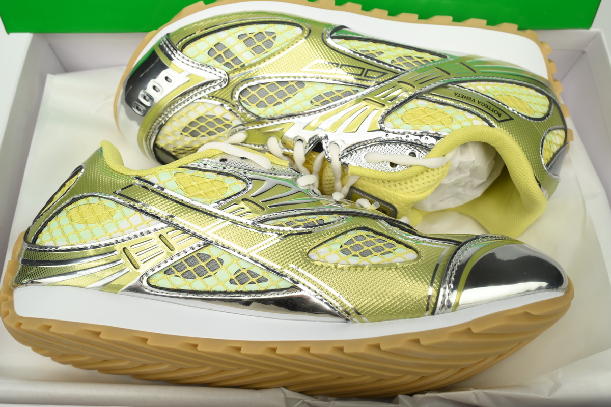 BOTTEGA VENETA Orbit Sneakers Yellow
