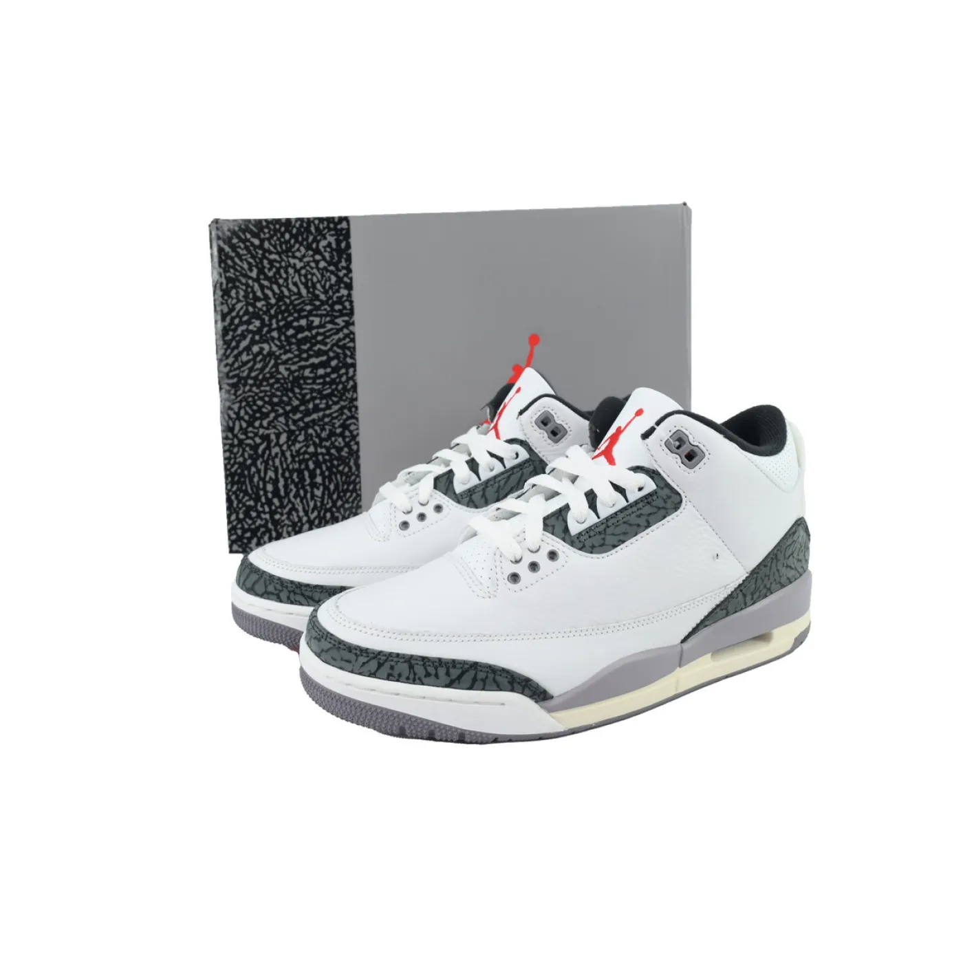 Air Jordan 3 Retro Cement Grey CT8532-106