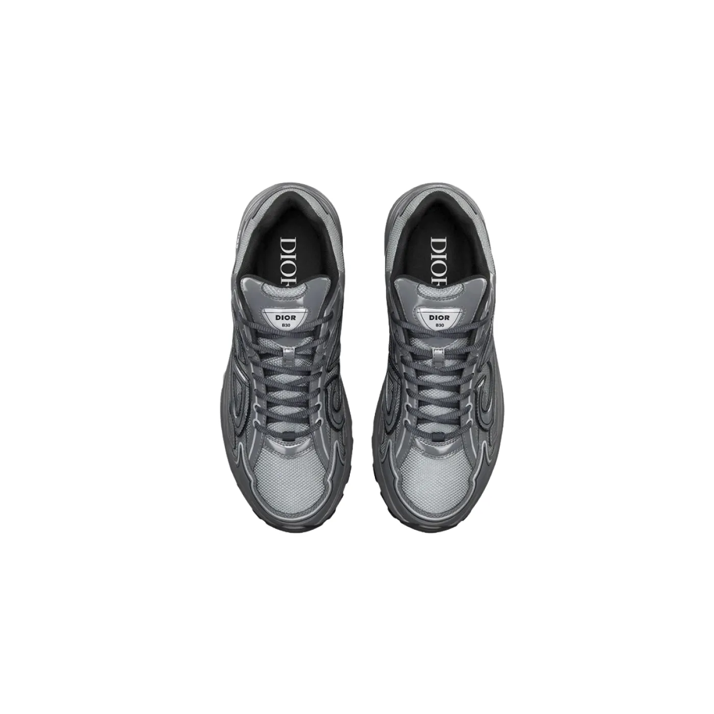 Dior B30 Light Gray Silver 3SN279ZEH_H968