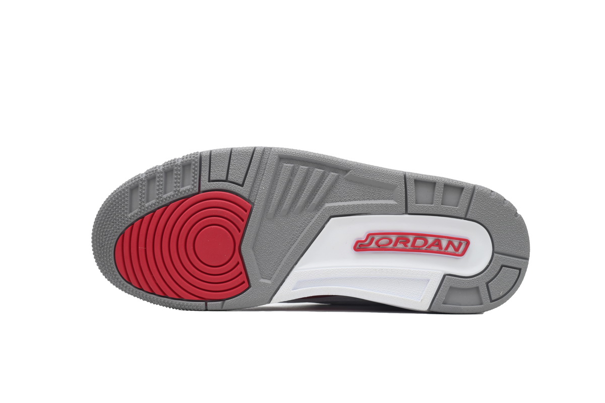 Air Jordan 3 Retro Cardinal Red CT8532-126