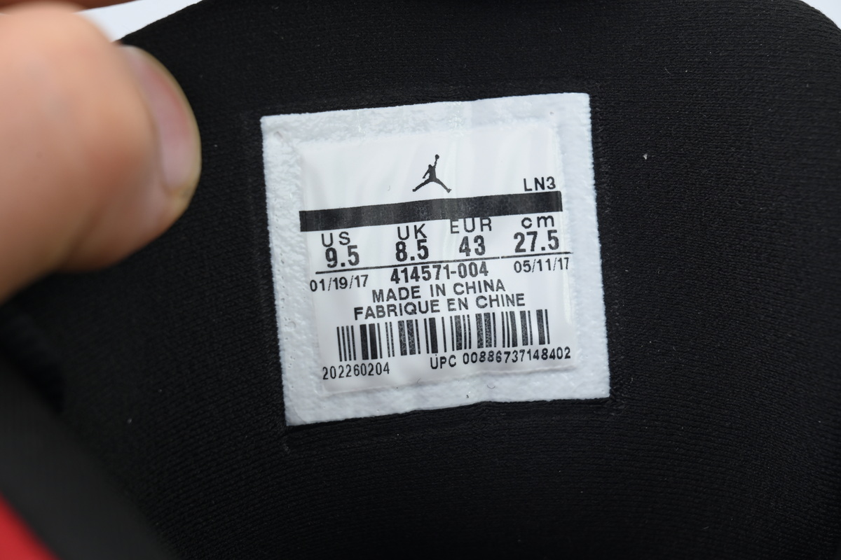 Air Jordan 13 Retro Bred (2017) 414571-004