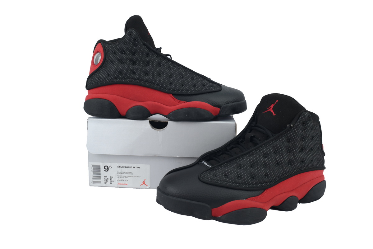 Air Jordan 13 Retro Bred (2017) 414571-004