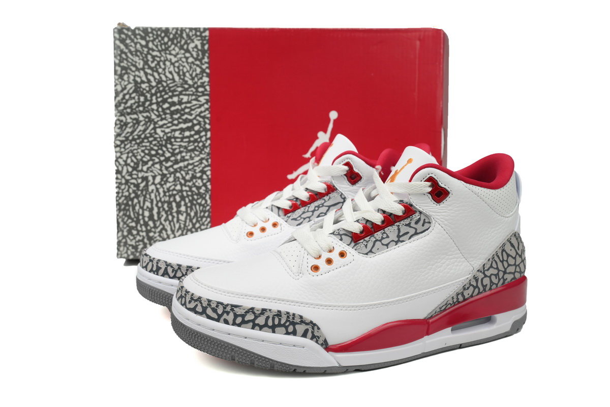 Air Jordan 3 Retro Cardinal Red CT8532-126