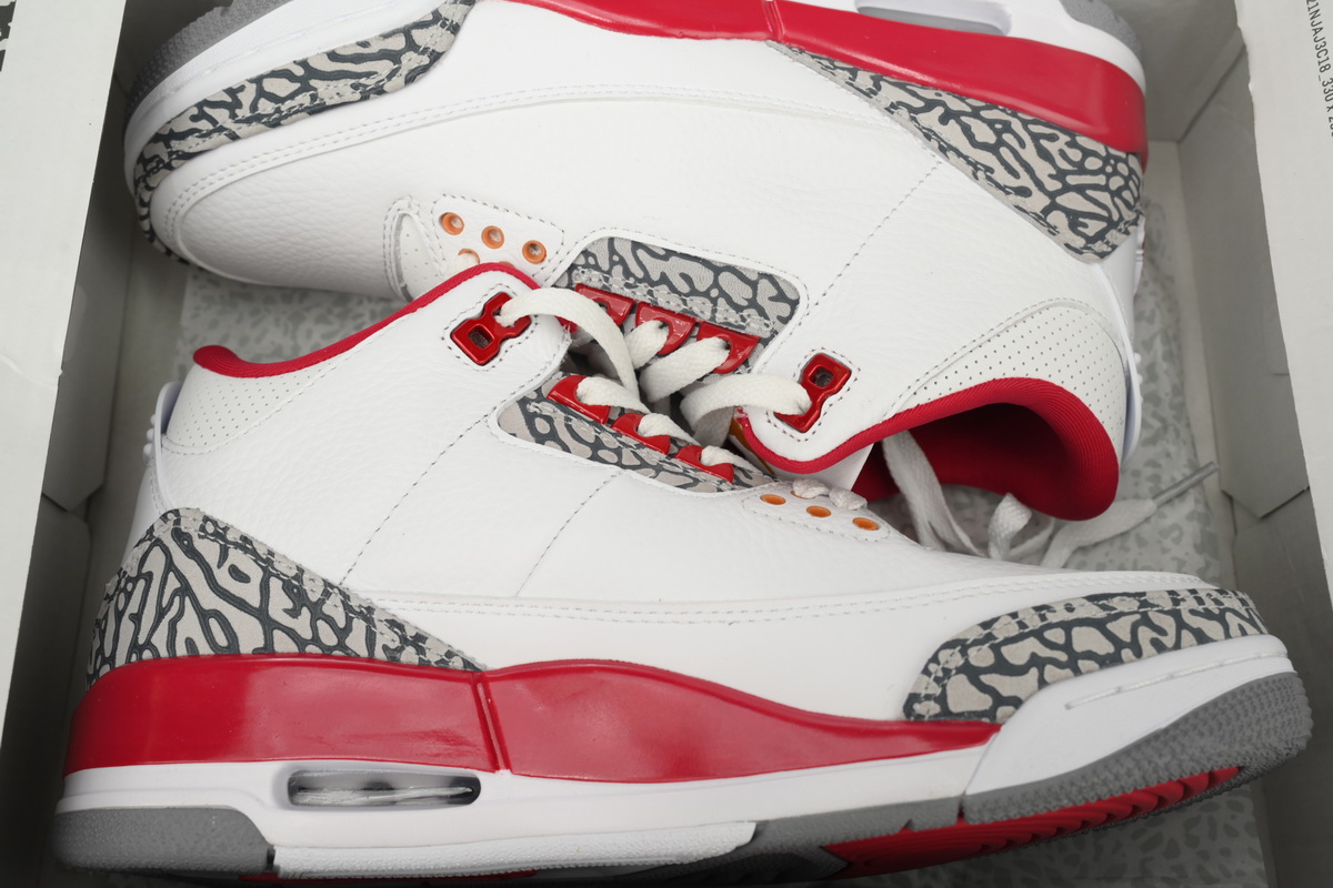 Air Jordan 3 Retro Cardinal Red CT8532-126