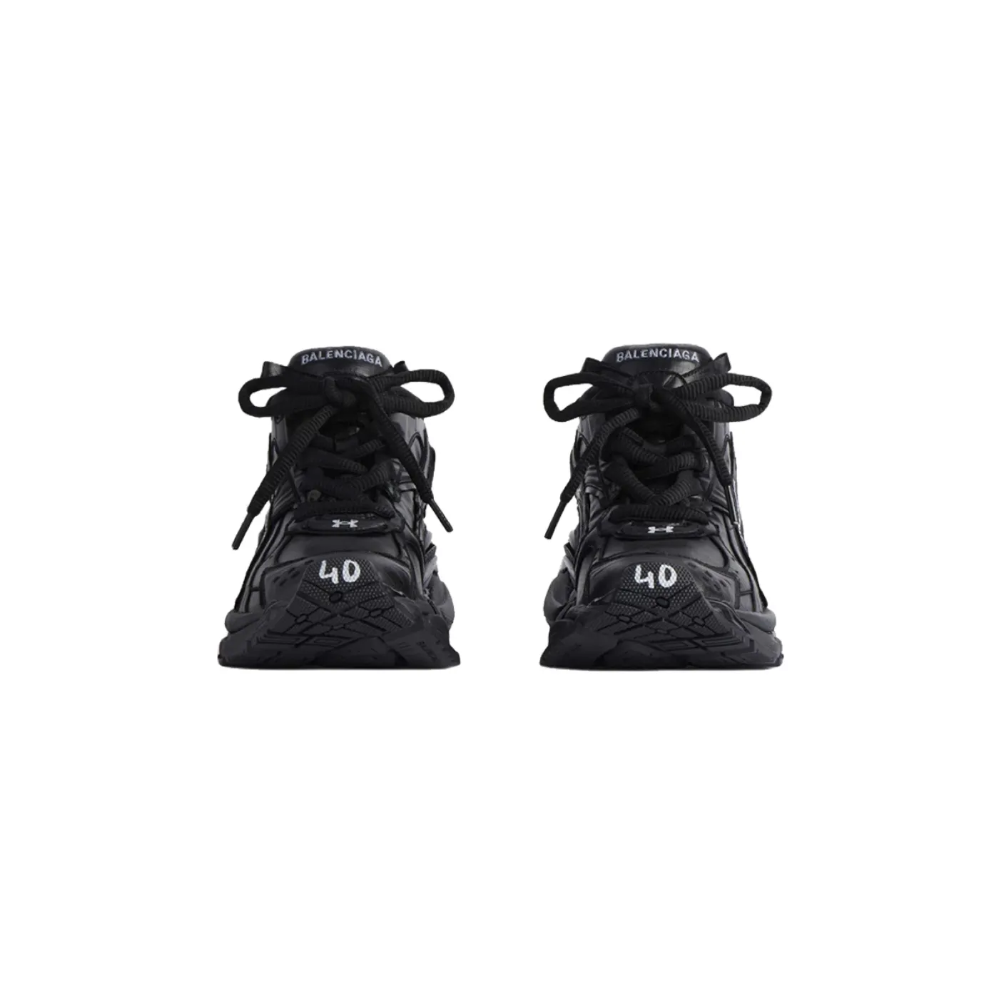 Balenciaga Runner x Under Armour Sneaker Black