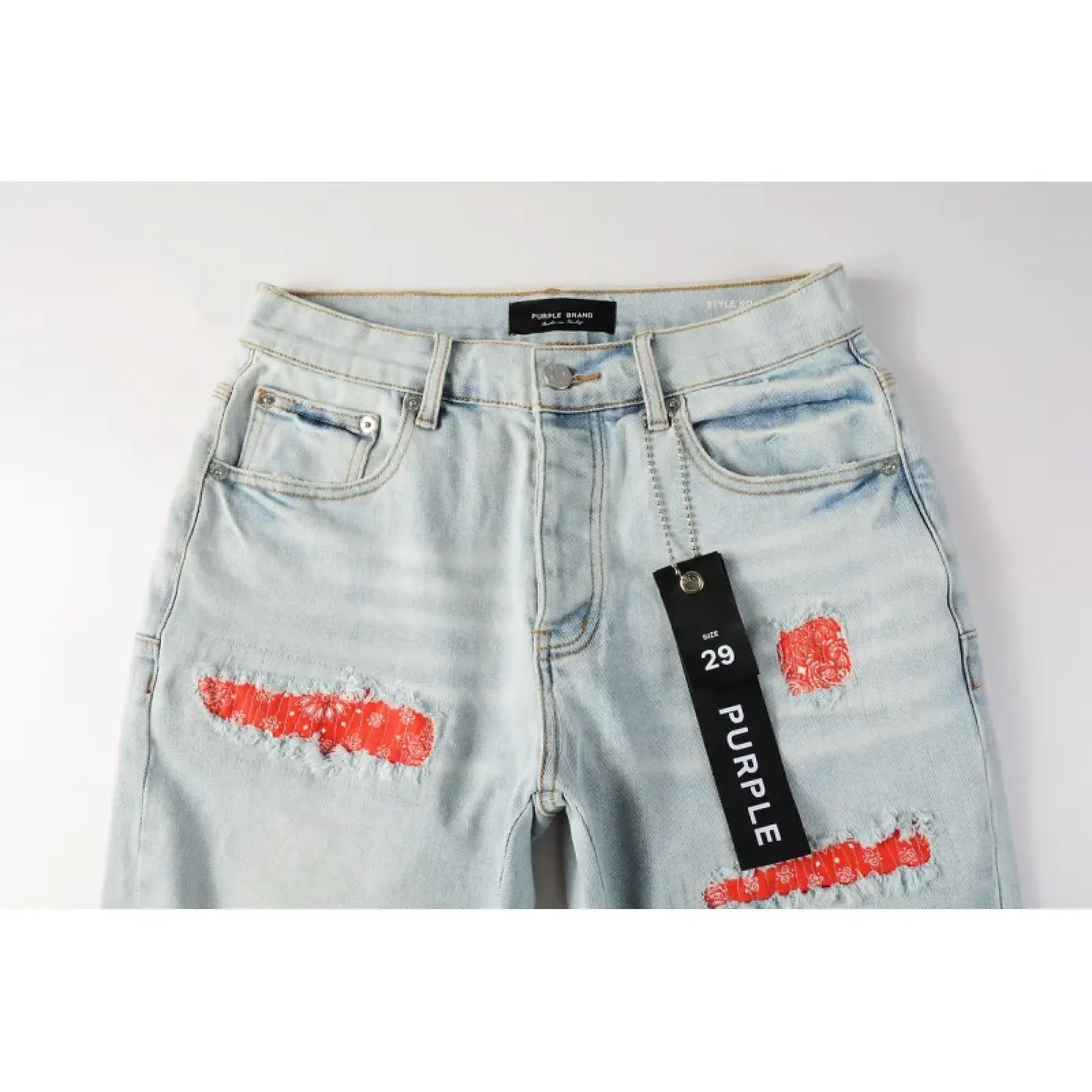 Purple Brand Denim Shorts KB5022