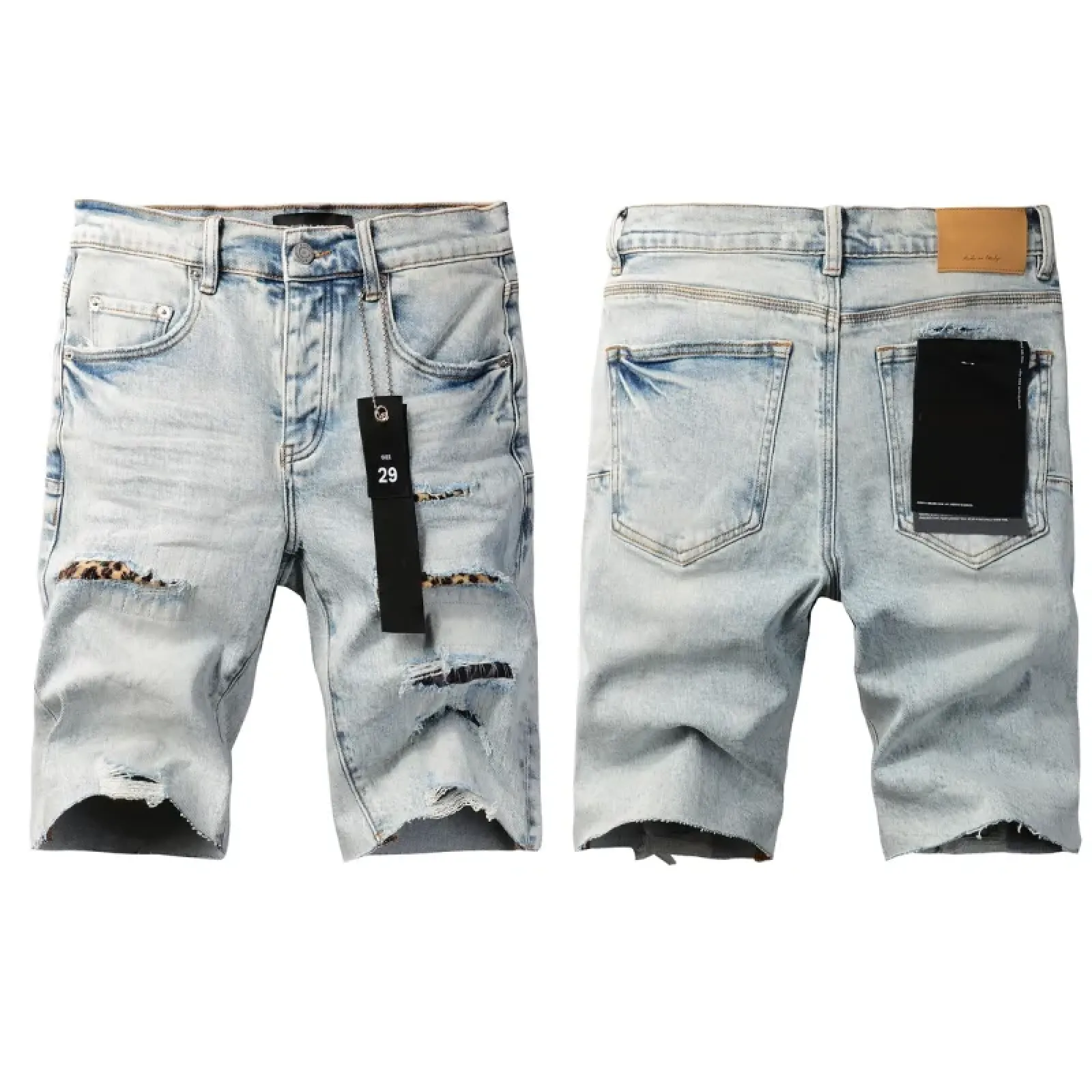 Purple Brand Denim Shorts KB5026