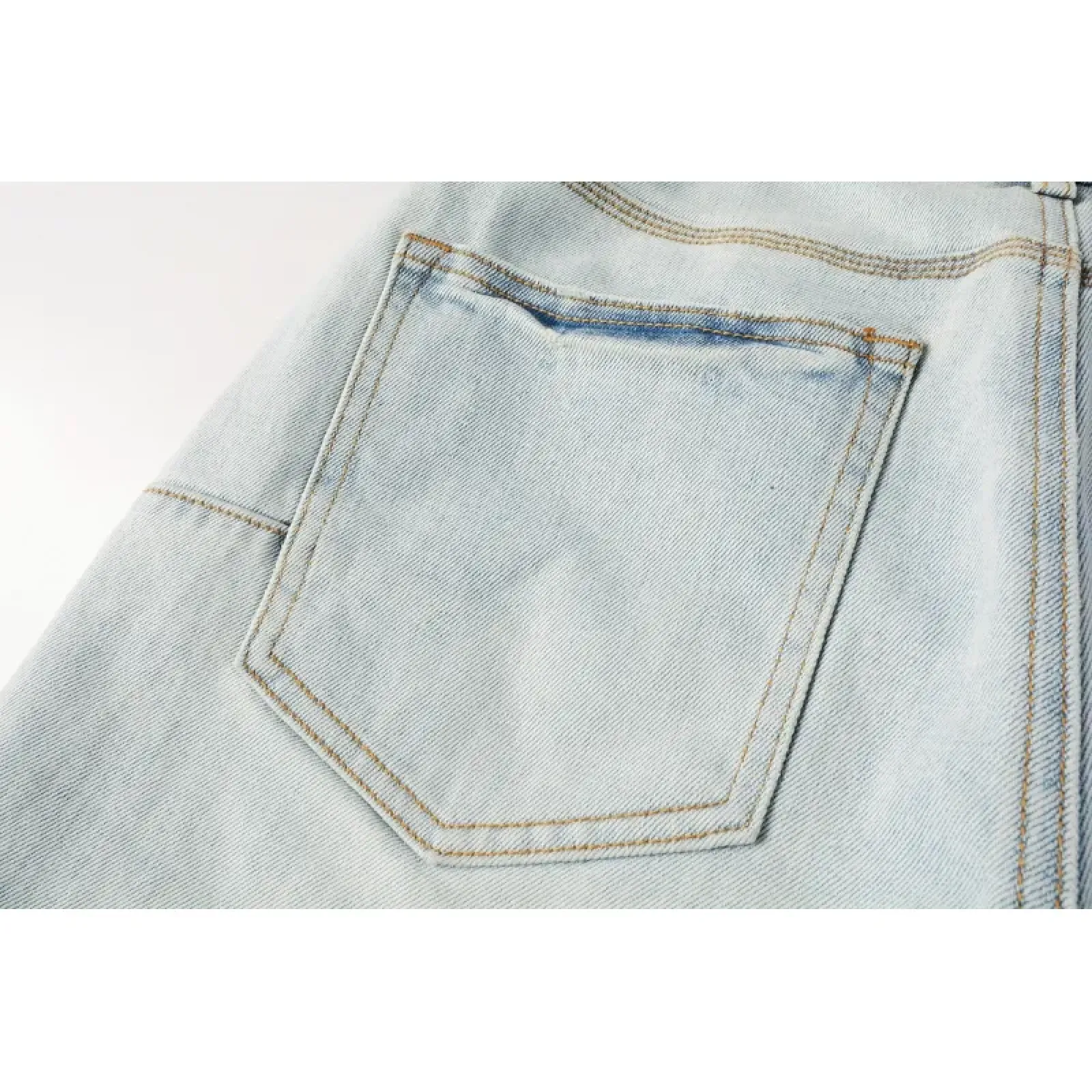 Purple Brand Denim Shorts KB5022